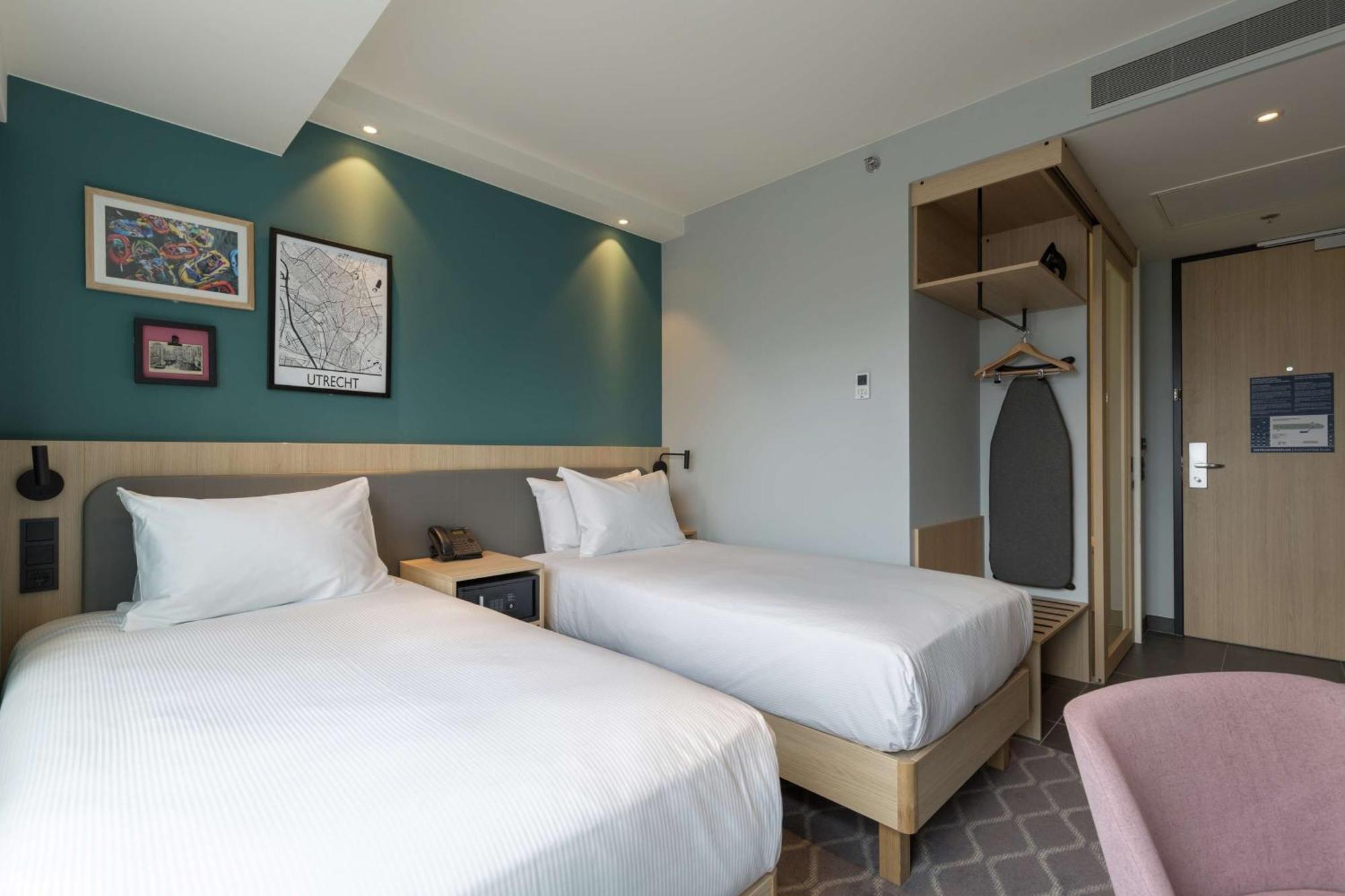 Hotel Hampton By Hilton Station Utrecht