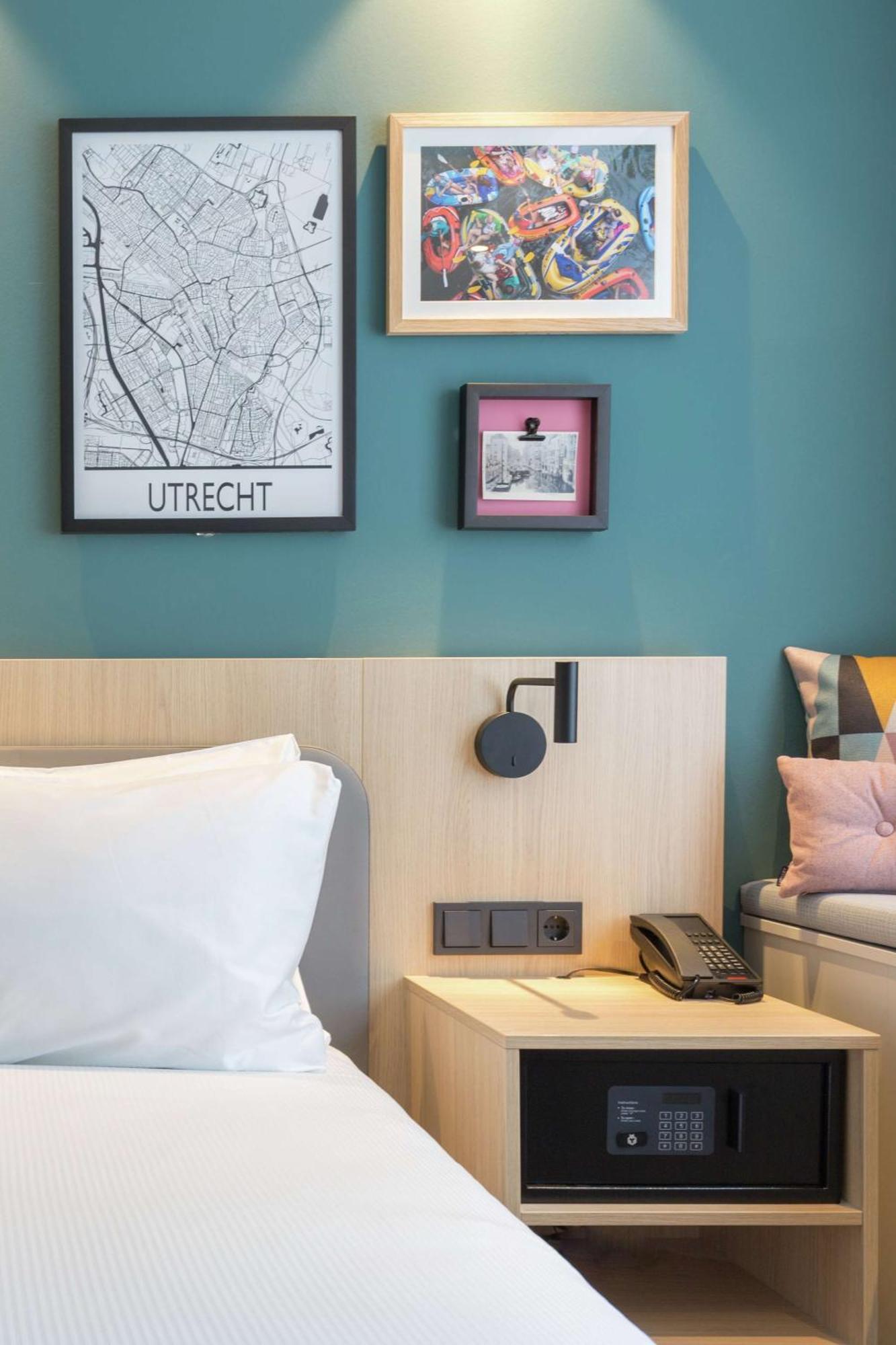 Hampton By Hilton Station Hotel Utrecht