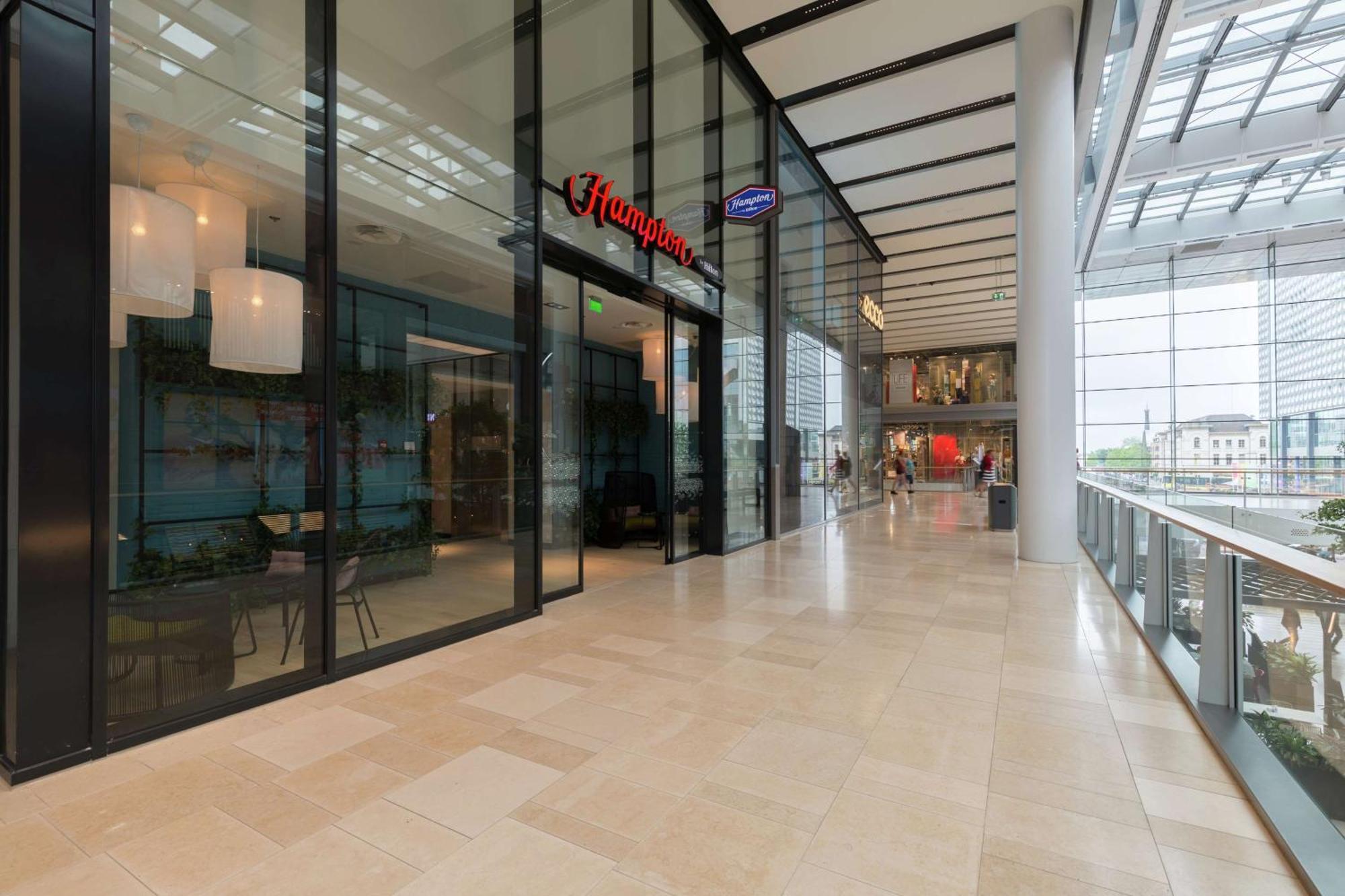 Hotel Hampton By Hilton Station Utrecht