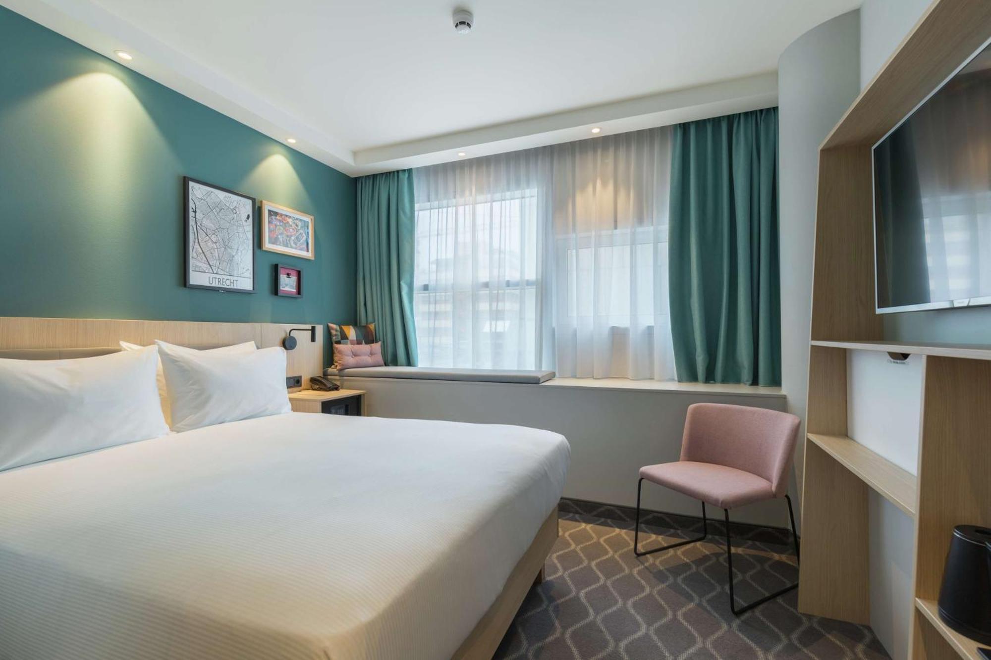 Hotel Hampton By Hilton Station